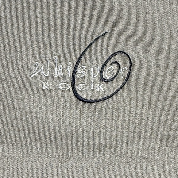 Peter Millar Shirt Mens XXL Pullover 1/4 Zip Mock Neck Whisper Rock Golf Club - Picture 6 of 16